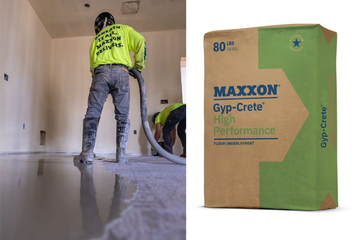 Maxxon Gyp-Crete High Performance Floor Underlayment