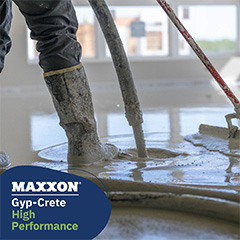 Maxxon® Gyp-Crete® High Performance: Revolutionizing Flooring Underlayment