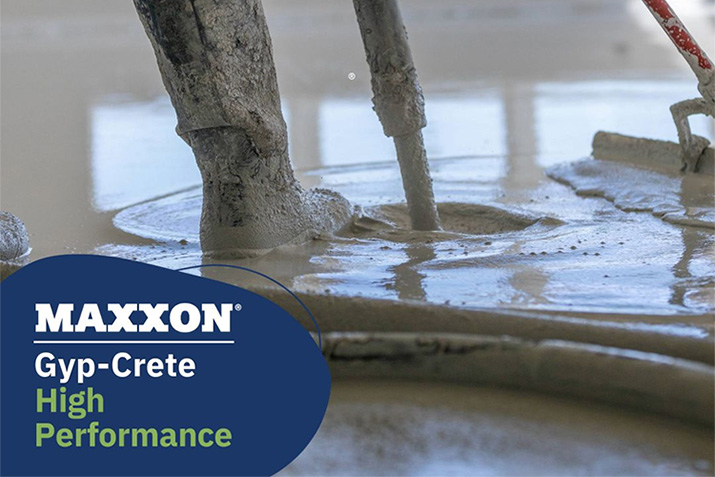 Maxxon® Gyp-Crete® High Performance: Revolutionizing Flooring Underlayment