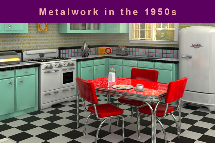 Metalwork in the 1950s