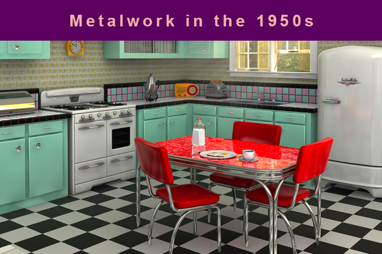 Metalwork in the 1950s