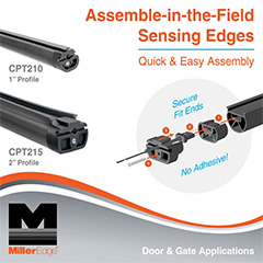 Miller Edge: Customizable and Reliable Sensing Edges for Safety Solutions