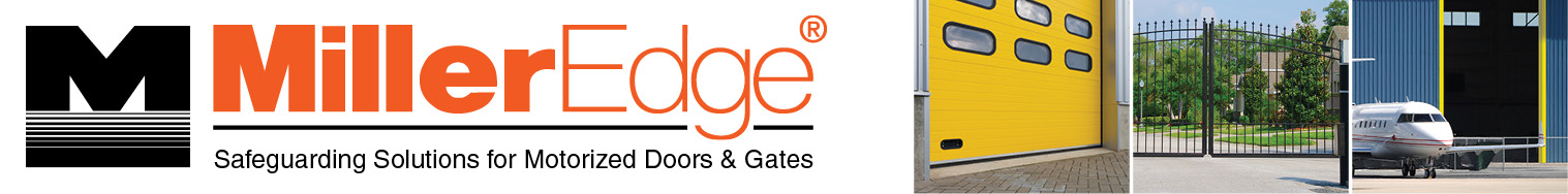 Miller Edge Safeguarding Solutions for Motorized Doors and Gates