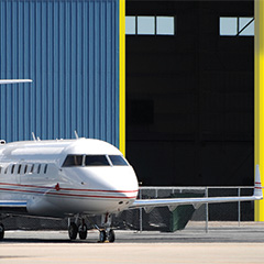 Motorized Sliding Hangar Door Safety