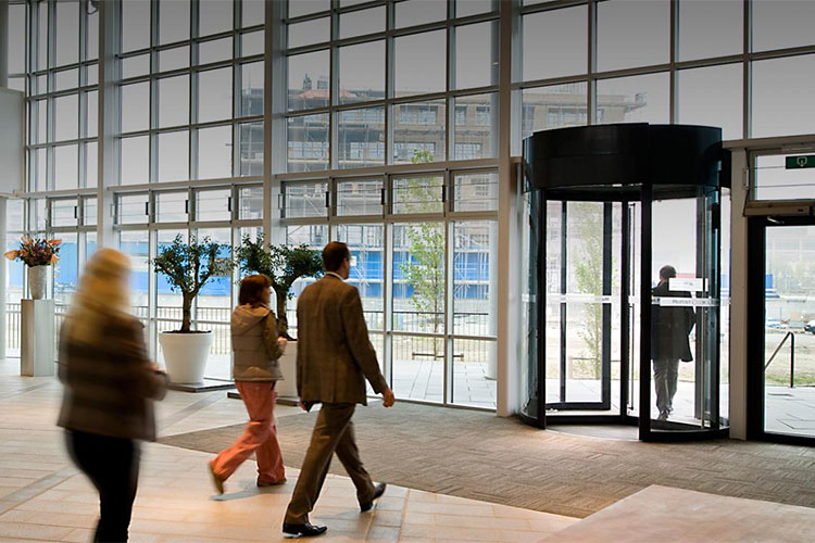 Mitigating Protests, Smart Mobs and Crime with Manual Revolving Doors