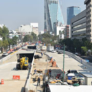 Mixcoac, Insurgentes, Underpass Interchange Project