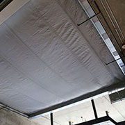 Model 3000 Horizontal Smoke Curtain from Smoke Guard