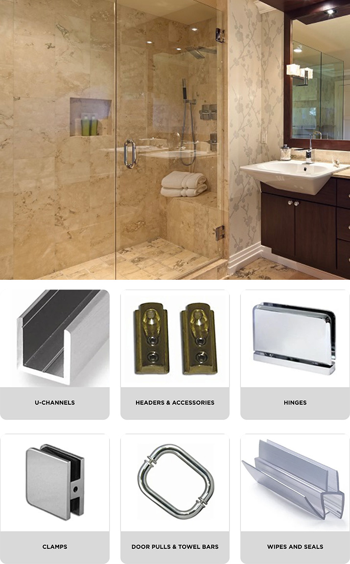 Frameless Shower Products