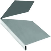 Metal Corner, Drip Edge, & Termination Bar