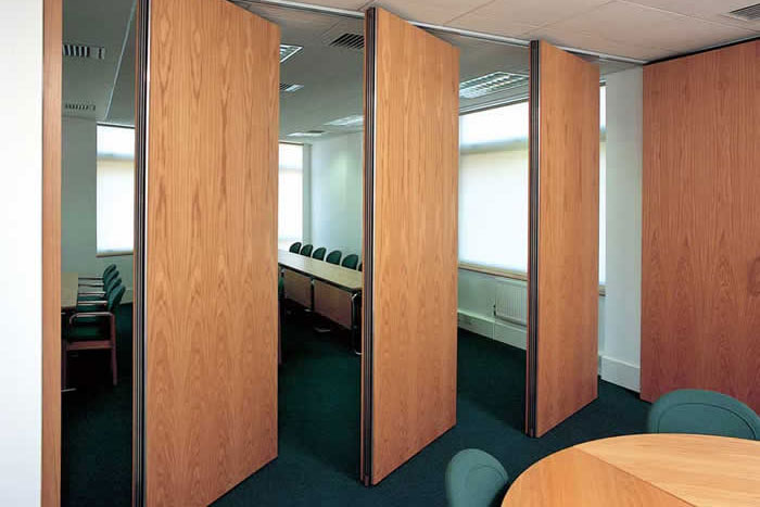 Movere Timber Operable Walls from Avanti Systems