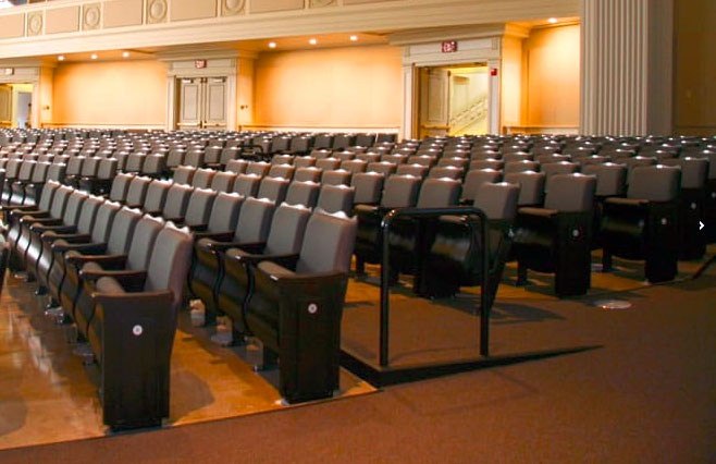 Multipurpose Seating from Preferred Seating Company