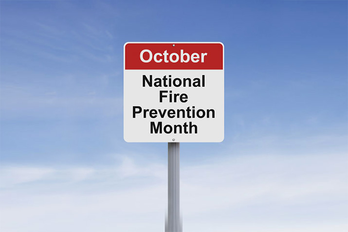 National Fire Protection Month