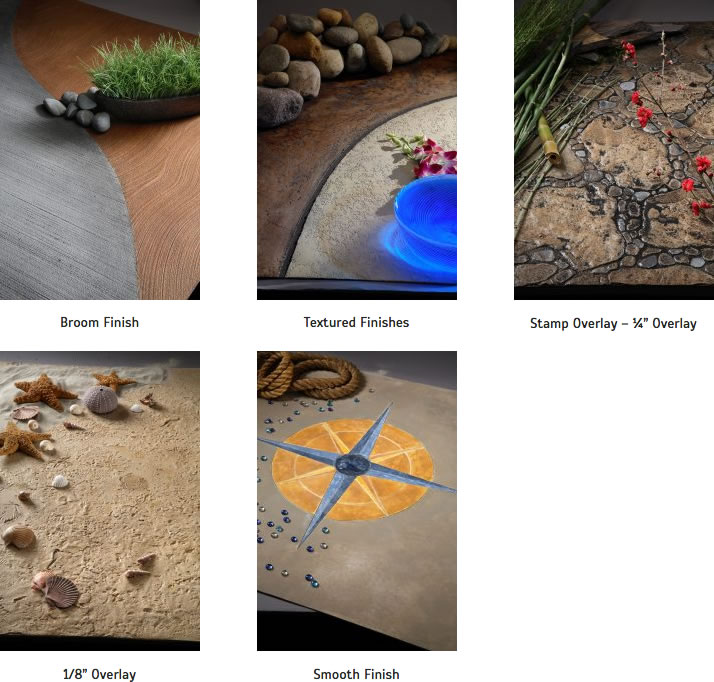 Navigating the Wide Selection of Polymer Overlays Over Concrete Substrates