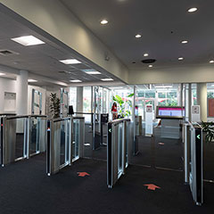 NC State University Upgrades Security with New Boon Edam Turnstiles