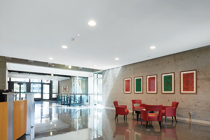 Aecinfo Com News New Acoustibuilt Seamless Ceilings From