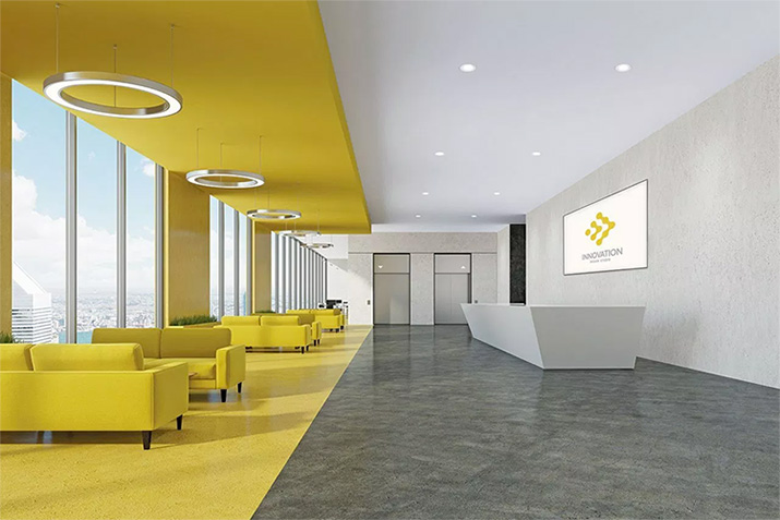New ACOUSTIBuilt™ Seamless Ceilings from Armstrong look like drywall, perform like an acoustical ceiling