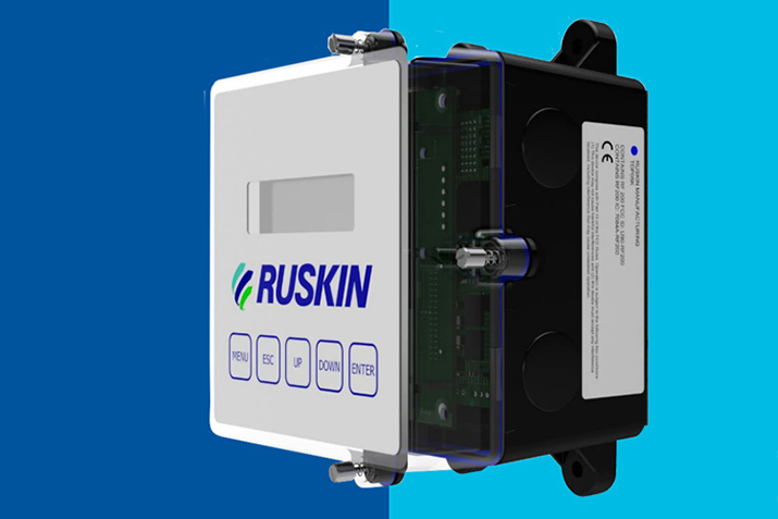 New Advanced Thermal Dispersion Airﬂow Measurement System Flyer