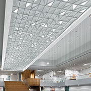 New Armstrong CastWorks Metaphors GRG Ceiling Panels Offered in Five Designs, Four Colors