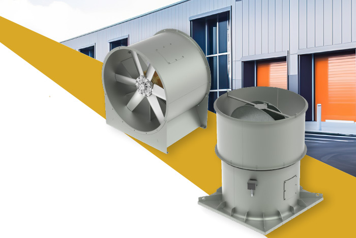 New Axial Warehouse Exhaust (AWX) from PennBarry