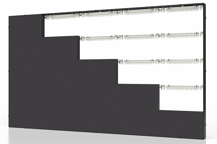 New Draper ONE Simplifies LED Wall Mounting