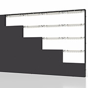 New Draper ONE Simplifies LED Wall Mounting