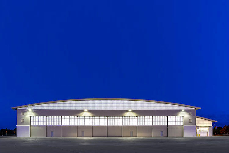 New facility at Dupage Airport in Chicago features Extech's systems