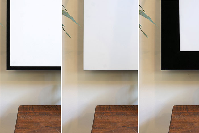 New Fixed Frame Projection Screen Now Available