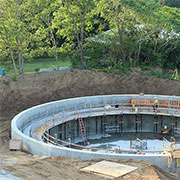 New Indiana Wastewater Treatment Plant Specifies Penetron Admix SB