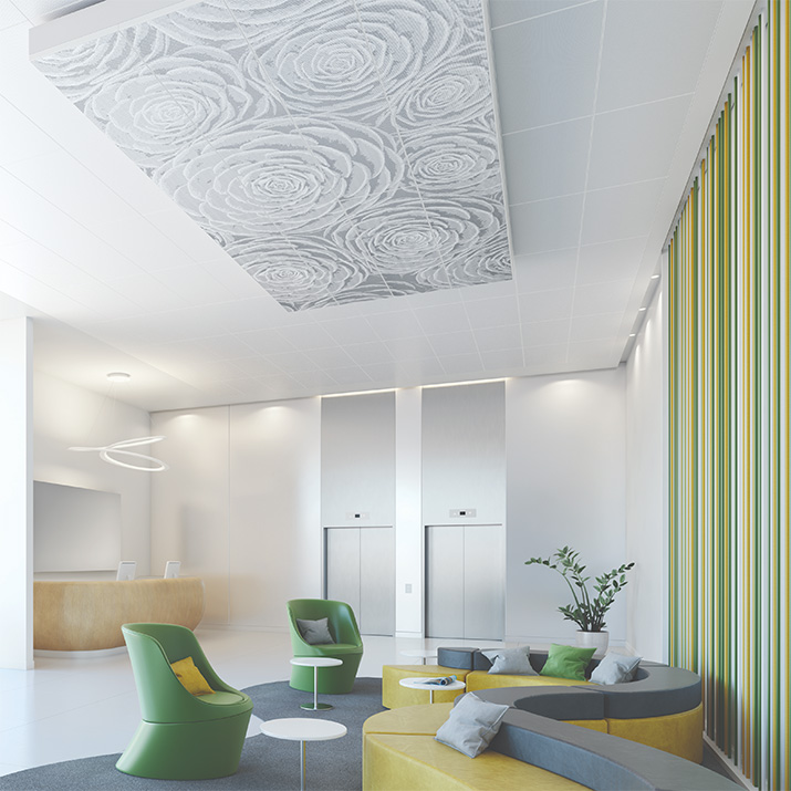New MetalWorks™ Create!™ Custom Perforations transform images onto metal panels