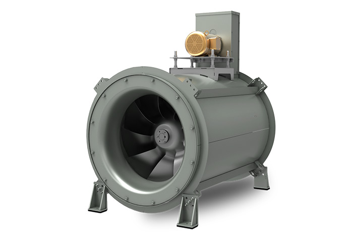 New: Mixed Flow Inline Fan (MXI) from PennBarry New: Mixed Flow Inline Fan (MXI) from PennBarry
