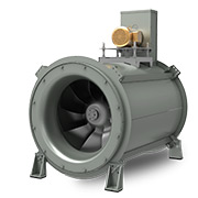 New: Mixed Flow Inline Fan (MXI) from PennBarry