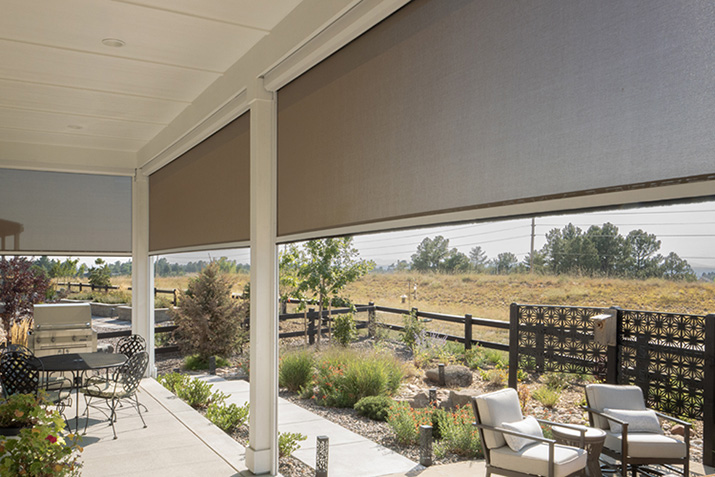 New Outdoor Shade Hem Bar Overcomes Uneven Exterior Surfaces New Outdoor Shade Hem Bar Overcomes Uneven Exterior Surfaces
