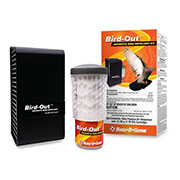 NEW PRODUCT: Bird-Out Aromatic Bird Repellent