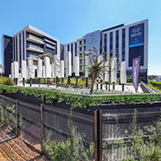 New Sandton Gate Precinct In Johannesburg Built On Penetron