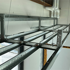 New SimpleSoffit&trade; Drywall Framing System from Armstrong Offers a Faster, Easier, Better Way to Build Soffits