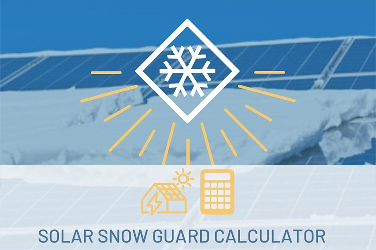 New Solar Snow Guard Calculator developed by Alpine SnowGuards