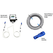 New TDFi-RT Airflow & Temperature Measurement Device for Fan Inlet Applications