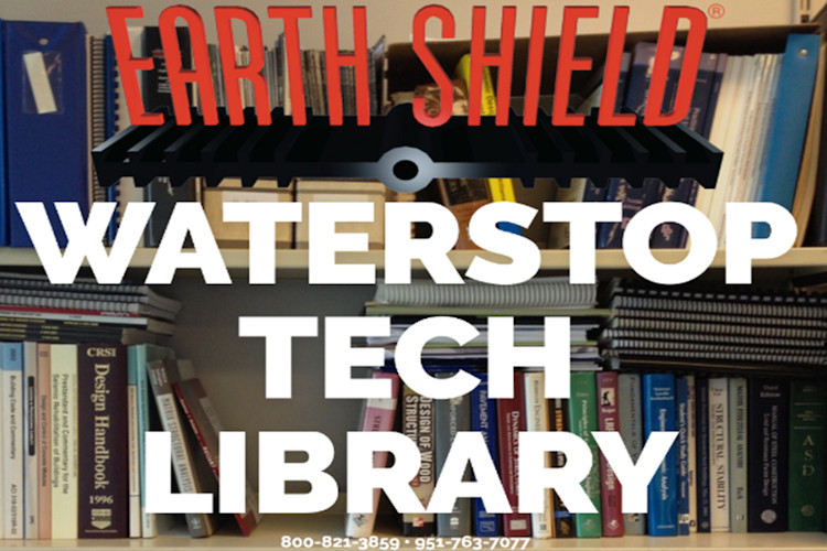 News NewTech Library for Earth Shield Waterstop