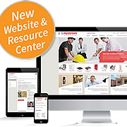 Nystrom Launches New Website with Customer Resource Center