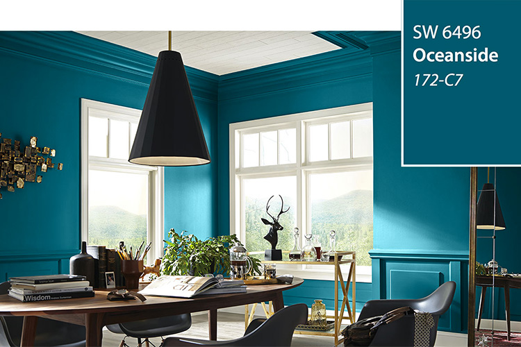 Oceanside: the 2018 color of the year