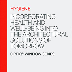 OptiQ® Thermal Window Series - incorporating health and well-being into the architectural solutions of tomorrow