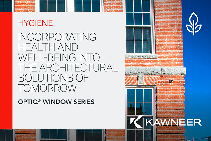 OptiQ® Thermal Window Series - incorporating health and well-being into the architectural solutions of tomorrow