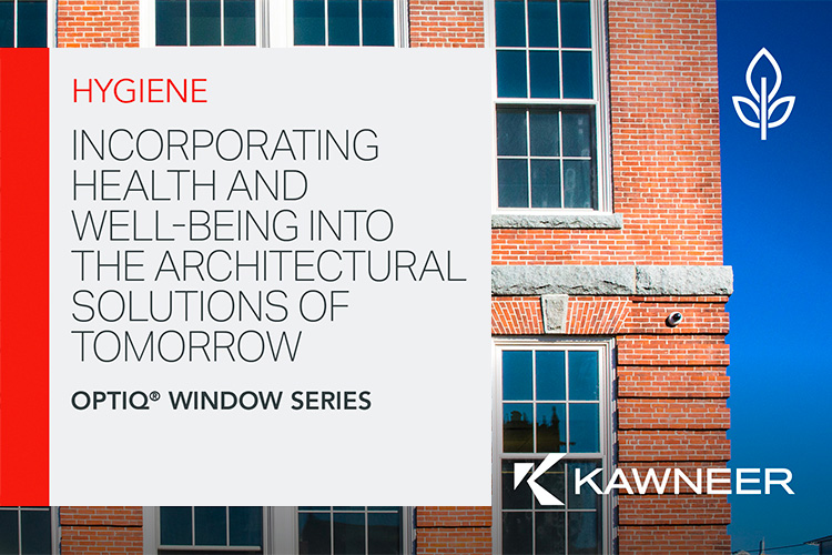 OptiQ® Thermal Window Series - incorporating health and well-being into the architectural solutions of tomorrow