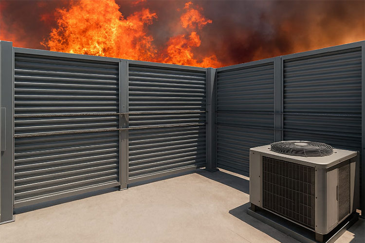 PalmSHIELD Elite: Fire-Resistant Architectural Fencing for Wildfire-Prone Regions