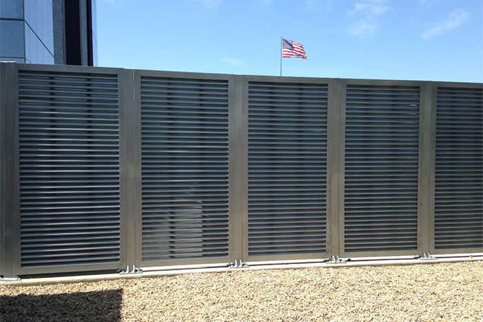 PalmSHIELD Unveiling The Future for Architectural and Mechanical Equipment Screens PalmSHIELD Unveiling The Future for Architectural and Mechanical Equipment Screens