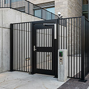 PalmSHIELD Vulcan Pedestrian Gates for High-Traffic Access