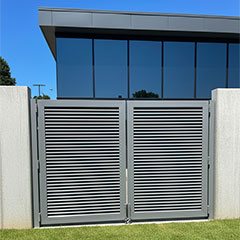 PalmSHIELD Architectural Gates - Seamless Security Meets Modern Design