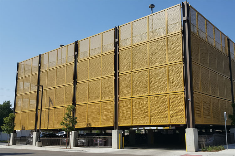 PalmSHIELD Garage systems - Parking Garage Screening Solutions