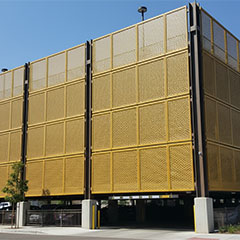 PalmSHIELD Garage systems - Parking Garage Screening Solutions