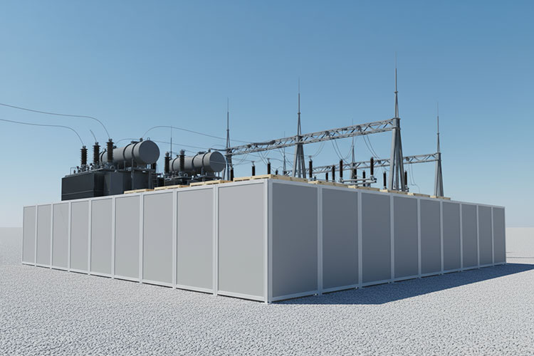 PalmSHIELD Silere - Industrial Acoustic Screening Solutions